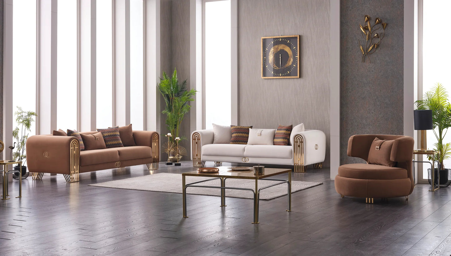 Milano Sofa Set