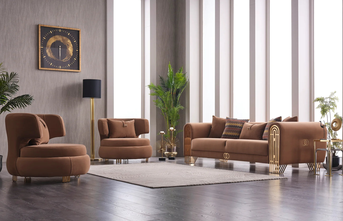 Milano Sofa Set