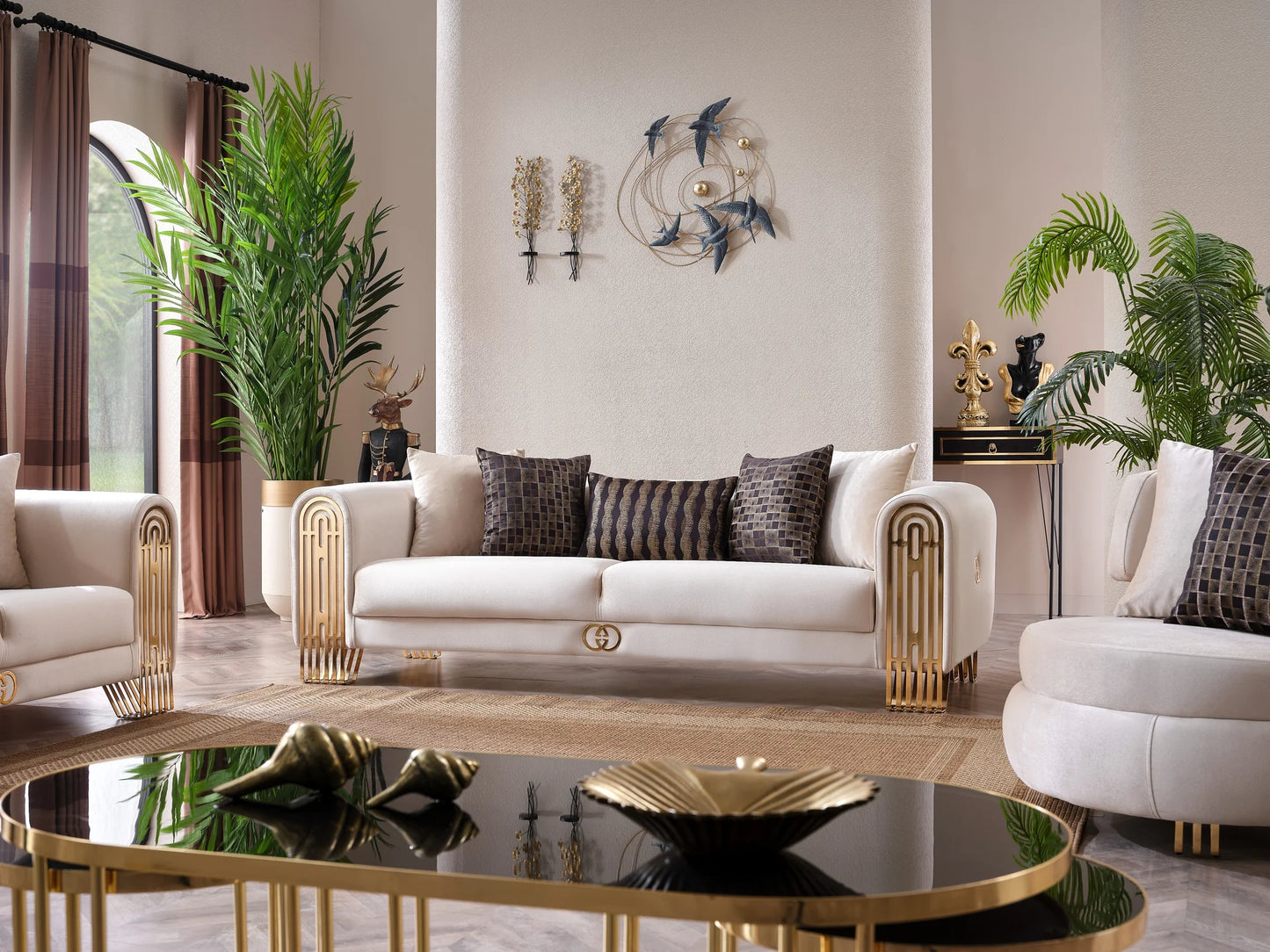 Milano Sofa Set