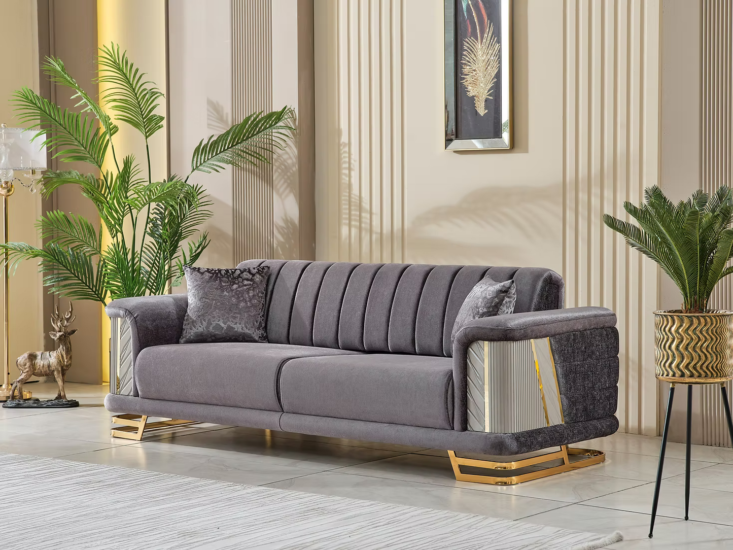 LOUIS Turkish Sofa Set