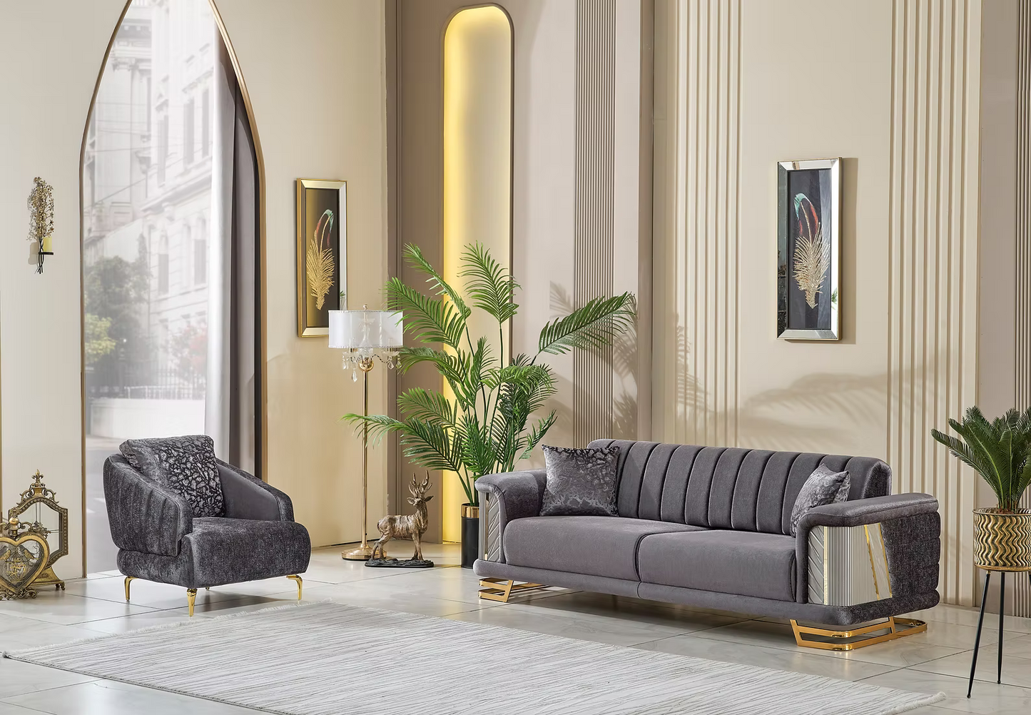 LOUIS Turkish Sofa Set