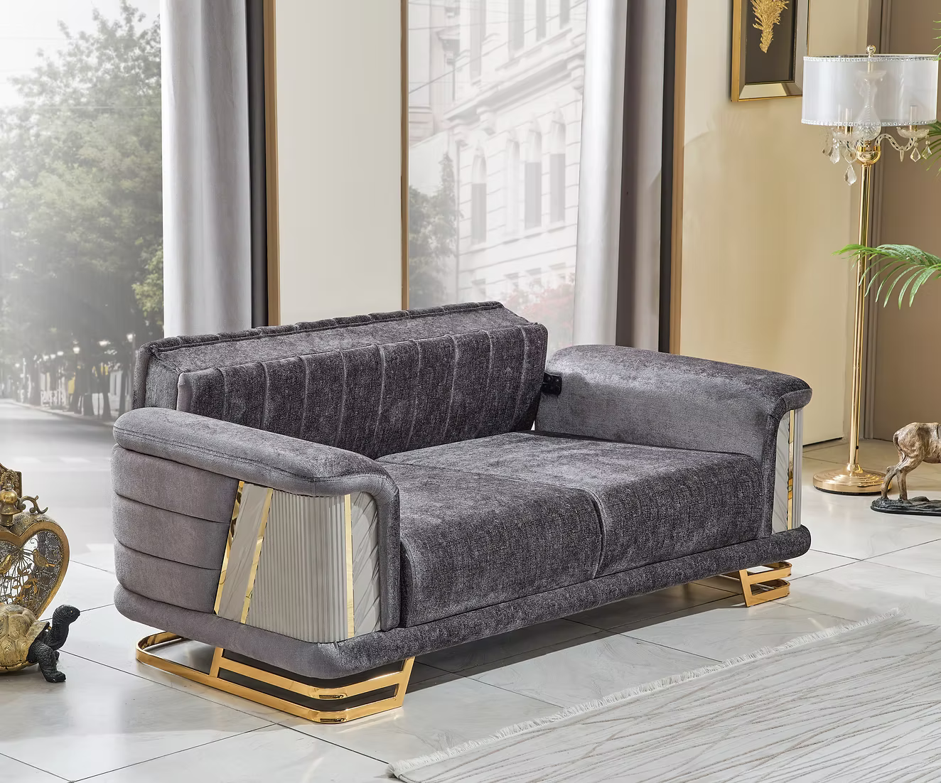 LOUIS Turkish Sofa Set