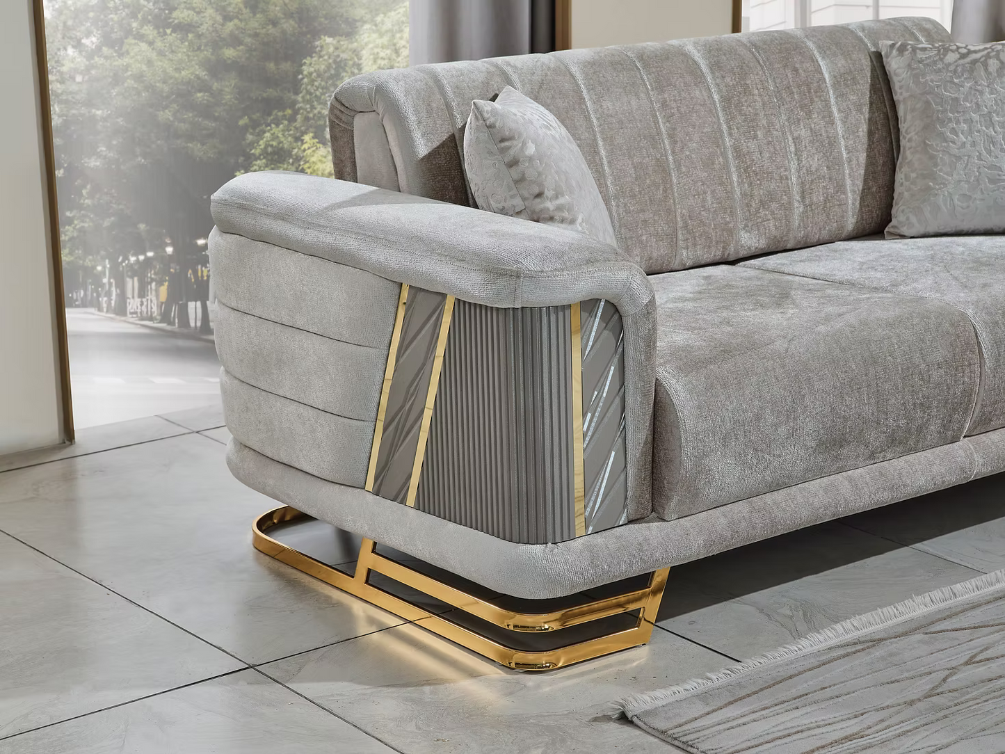 LOUIS Turkish Sofa Set