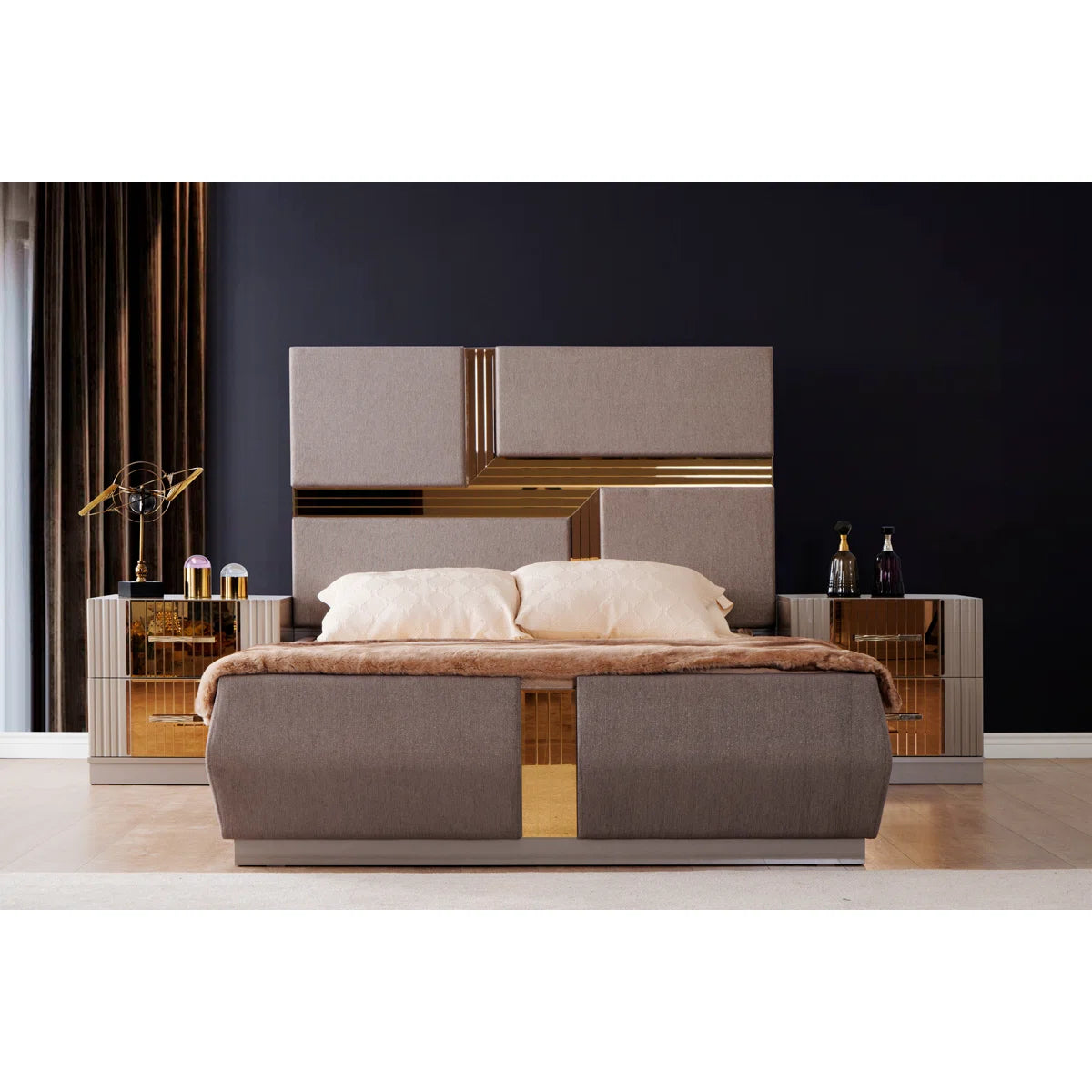 Lavilla Turkish Luxury Nightstand