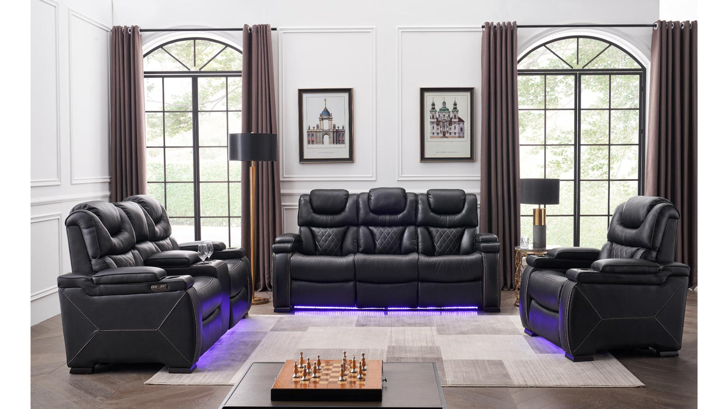 Nova Power Recliner Sofa Set