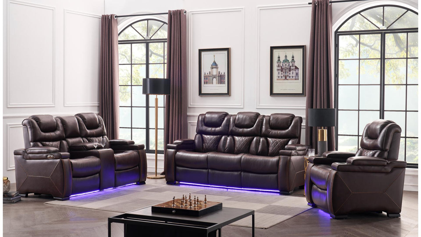 Nova Power Recliner Sofa Set