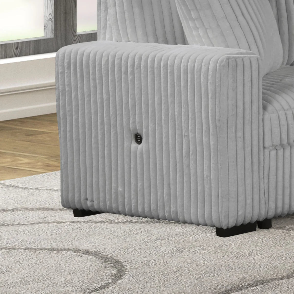 Azzano Luxury Sectional Sofa Bed
