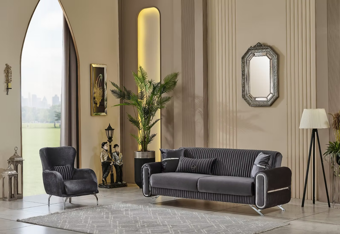 Vittorio Sofa Set