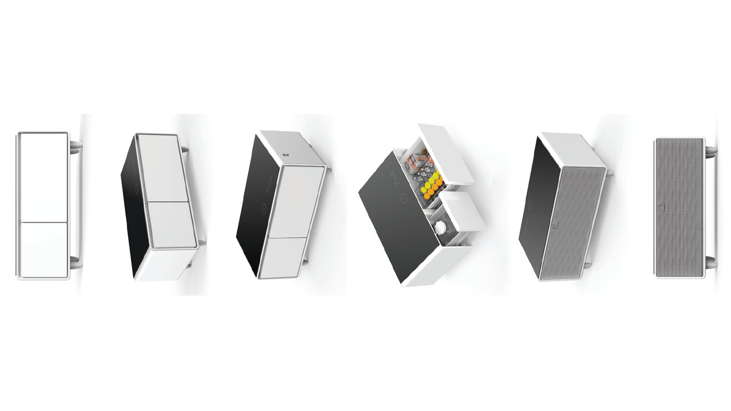 Lux Party Time Smart Coffee Table