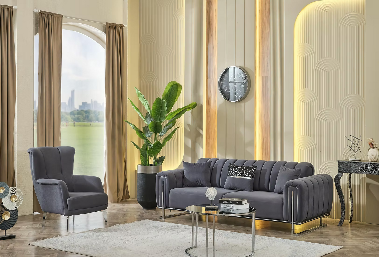 Coeur de Lion Sofa Set