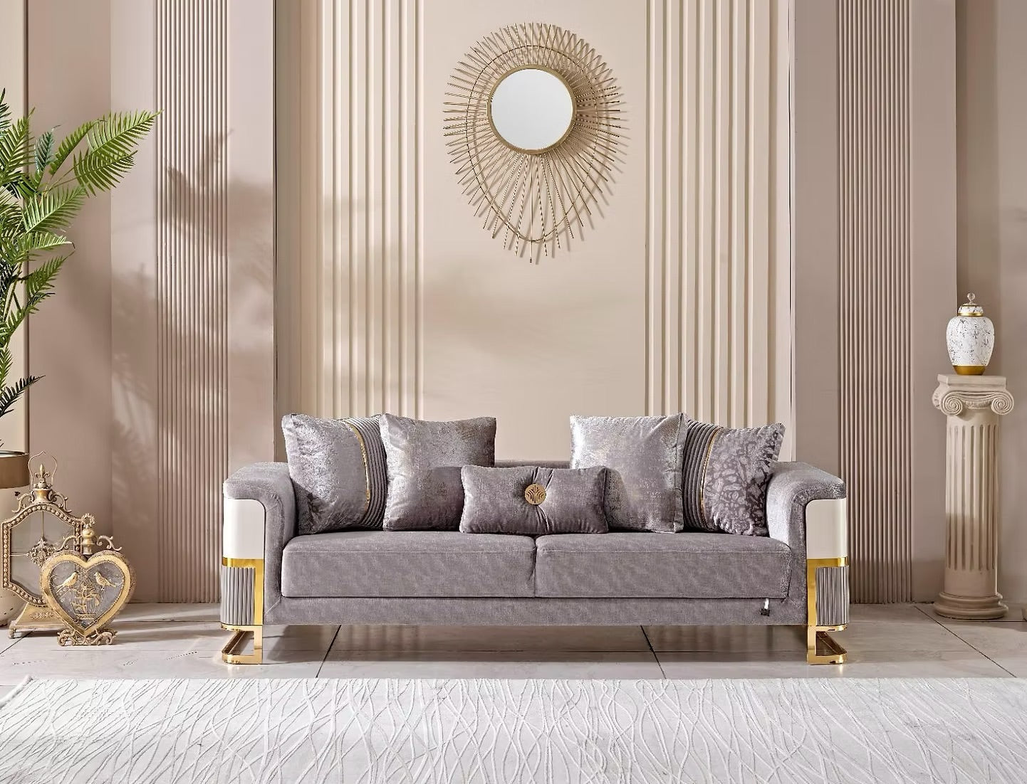 Lumara Urban Chic Sofa