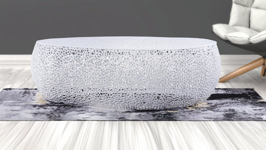 Web Oval Coffee Table