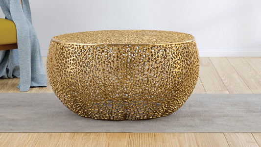 Web Round Coffee Table