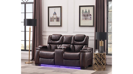 Nova Power Recliner Loveseat