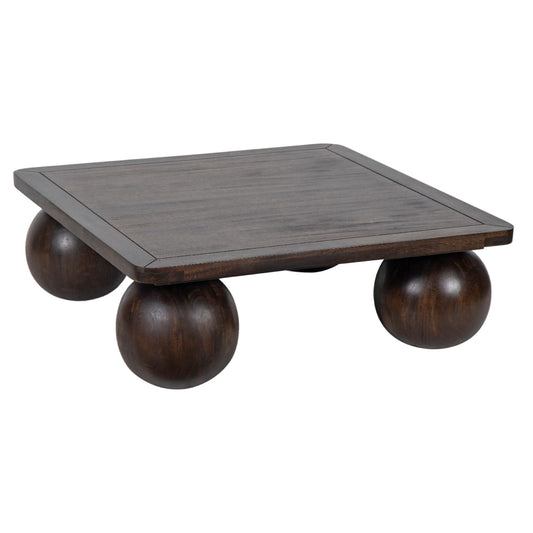 Lugano Wood Square Coffee Table