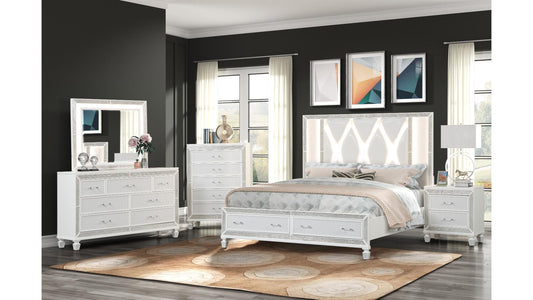 CRYSTAL Bed Set