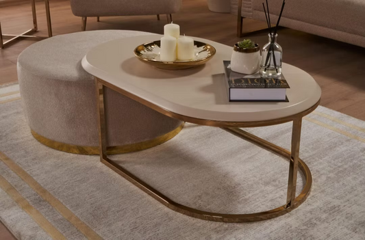 Umberto Coffee Table & Ottman