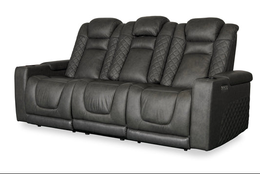 Lux Power Recliner Sofa
