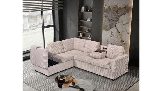 Krumë Reversible Sectional