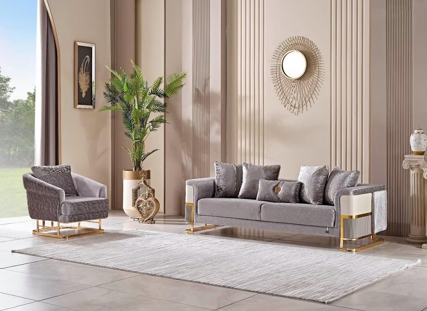 Lumara Urban Chic Sofa