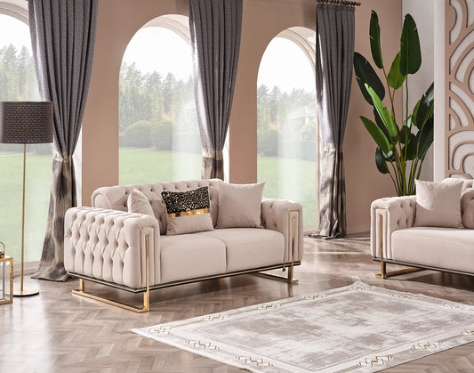 Cozyland Celeste (3+2+1) Sofa Set  – Convertible & Luxurious