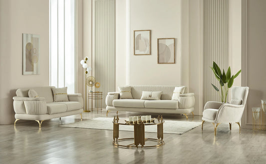 Verona Deluxe (3+2+1) Sofa Set