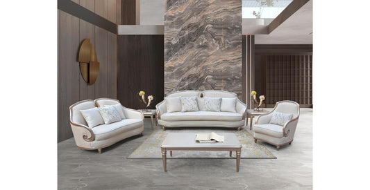 LOUIS XV CANAPÉ Sofa Set
