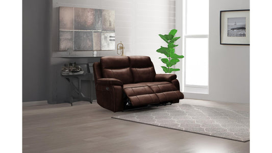 Foster Manual Recliner Loveseat