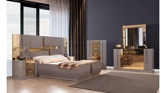 Lavilla Full Turkish Luxury Bedroom Set
