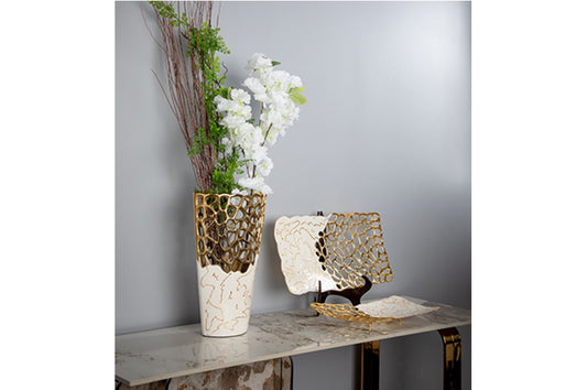 Harold Platter Set (Gold & Silver)