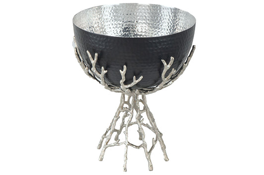 Henry Black & Silver Bowl