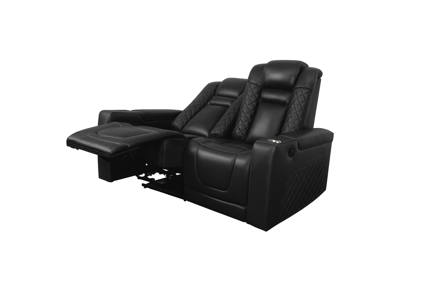 LUX Power Recliner Loveseat