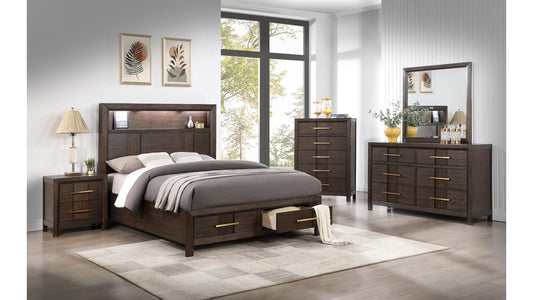 Lenzo Bed Set