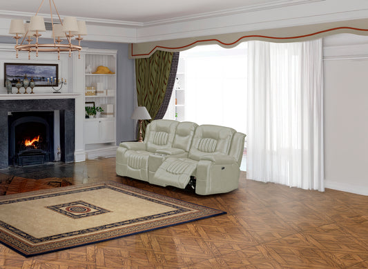 Looper Power Reclining Loveseat