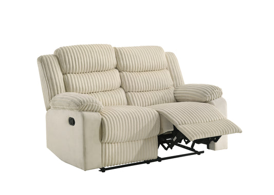 Comfort Manual Recliner Loveseat