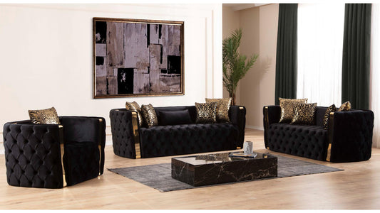 Wool Sofa Set