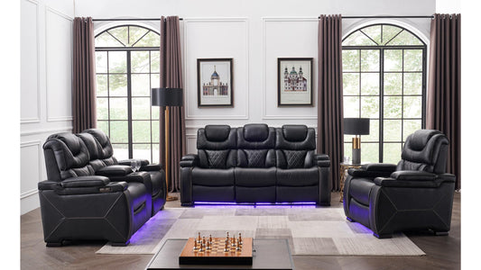 Nova Power Recliner Sofa Set