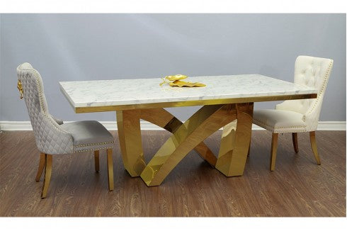 Gold Smith Dining Table