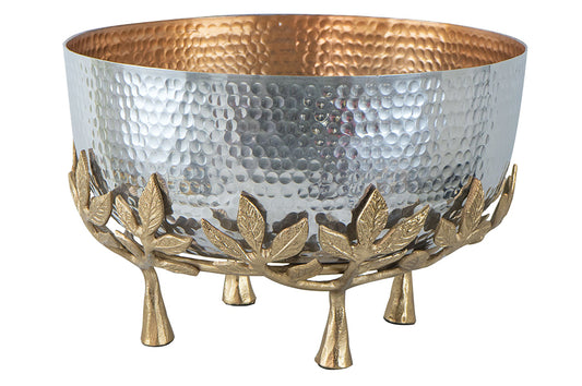 Sonic Silver & Copper Bowl