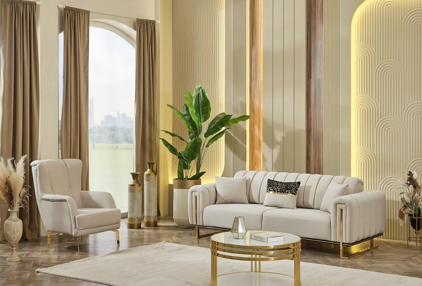 Coeur de Lion Sofa Set