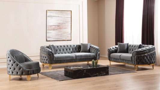 Baguette Sofa Set